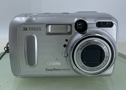 Kodak EasyShare DX6340 3.1MP Compact Digital Camera SILVER NO CARD TESTED - 5601