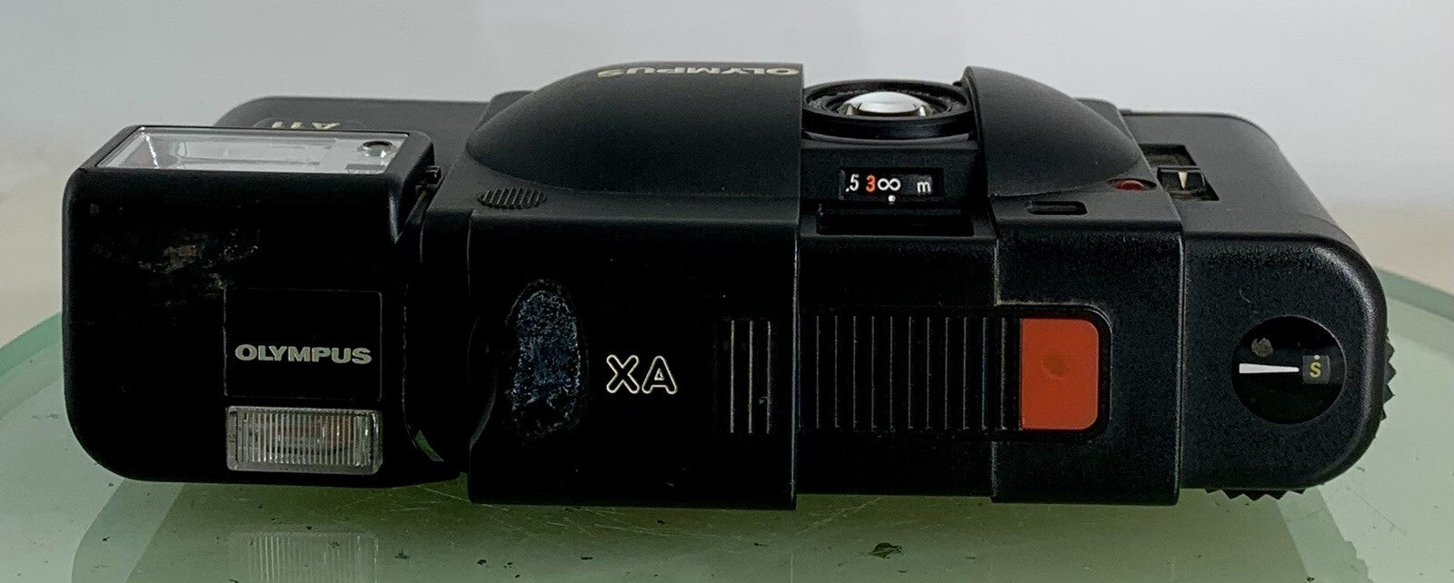 TESTED + OUTSTANDING + Olympus XA 35mm Compact Rangefinder Film Camera+A11#3216
