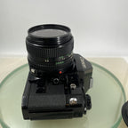 BEAUTIFUL Canon A-1 35mm SLR Camera Body+ FD 50mm f/2.8 FULLY WORKING #8754
