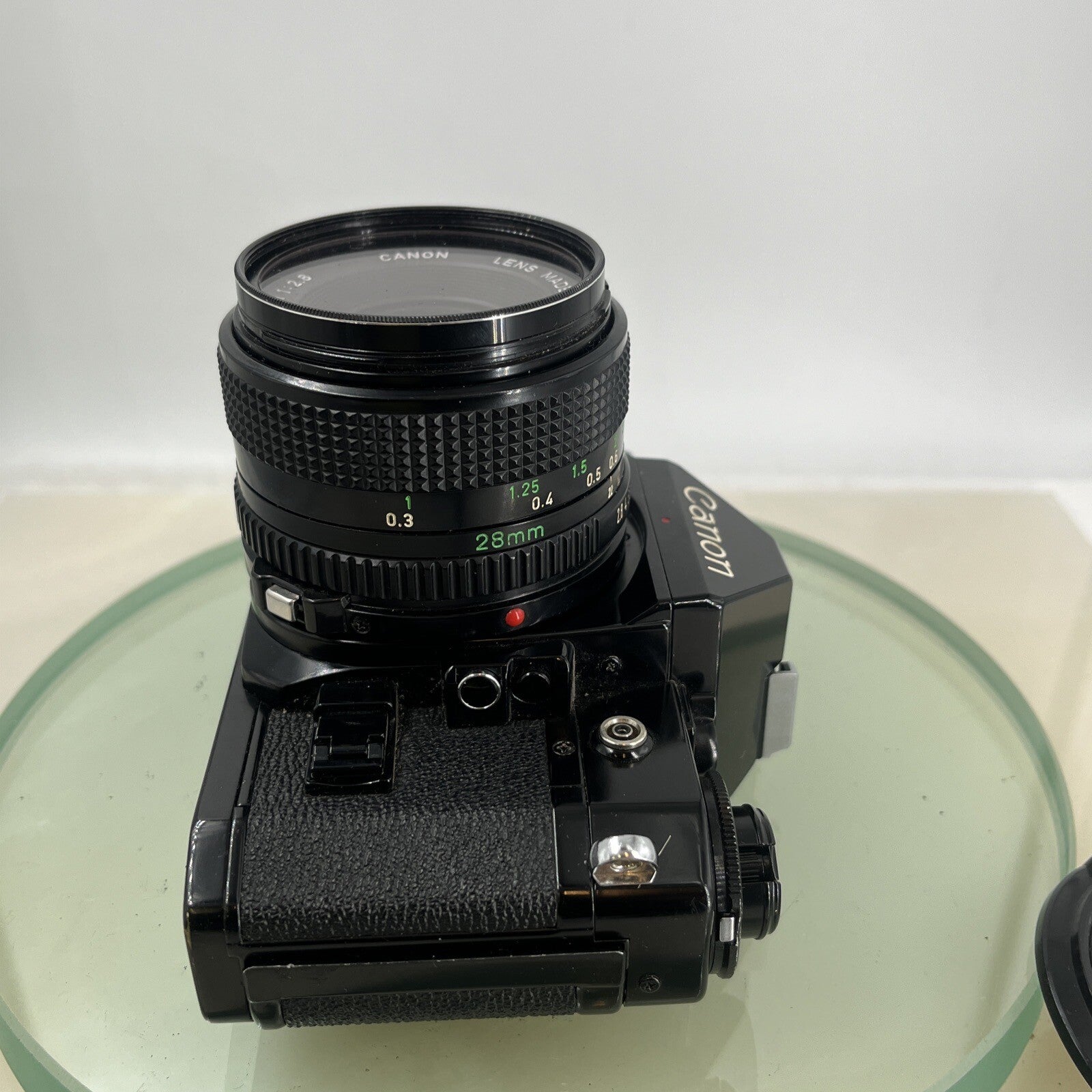 BEAUTIFUL Canon A-1 35mm SLR Camera Body+ FD 50mm f/2.8 FULLY WORKING #8754