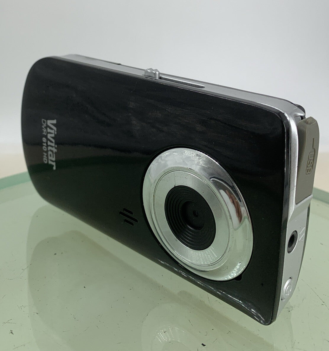 Vivitar TWIST 610HD DVR VIDEO CAMCORDER TWIST AND SHOOT BLACK TESTED - 6272