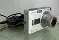 Casio Exilim EX-Z30 COMPACT DIGITAL CAMERA SILVER + CHARGER - TESTED - 9890