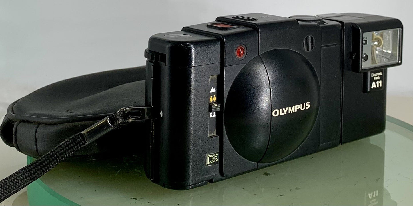 Olympus XA 3 DX 35mm Film Camera with Zuiko 35mm F/3.5 Lens -Excellent TESTED3660