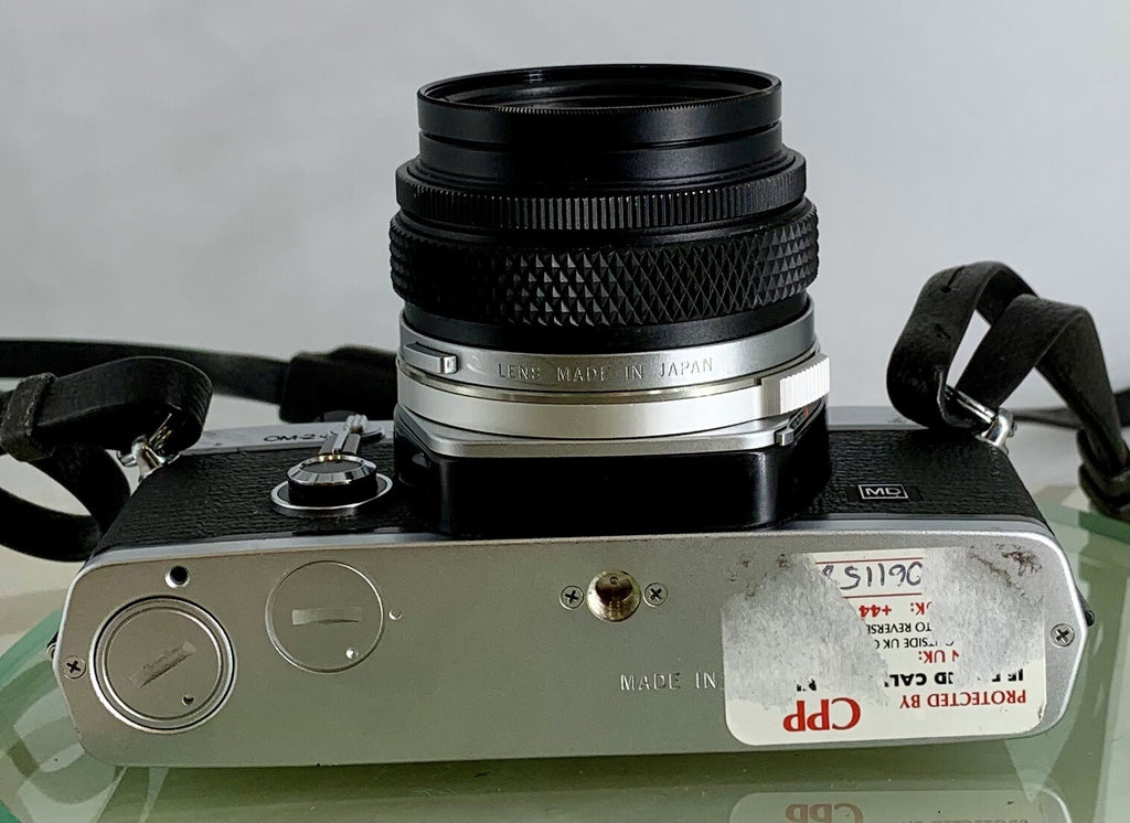 Olympus OM-2N MD 35mm Film SLR Manual Camera Olympus AUTO-W 28mm f3.5 Zuiko Lens8