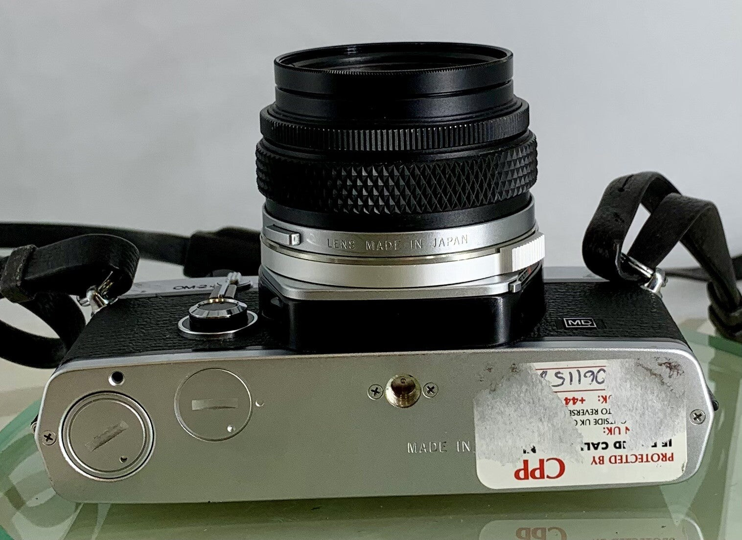 Olympus OM-2N MD 35mm Film SLR Manual Camera Olympus AUTO-W 28mm f3.5 Zuiko Lens8