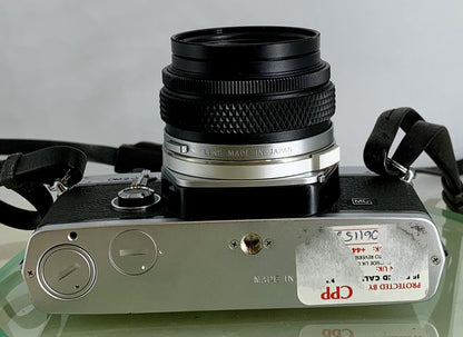 Olympus OM-2N MD 35mm Film SLR Manual Camera Olympus AUTO-W 28mm f3.5 Zuiko Lens8