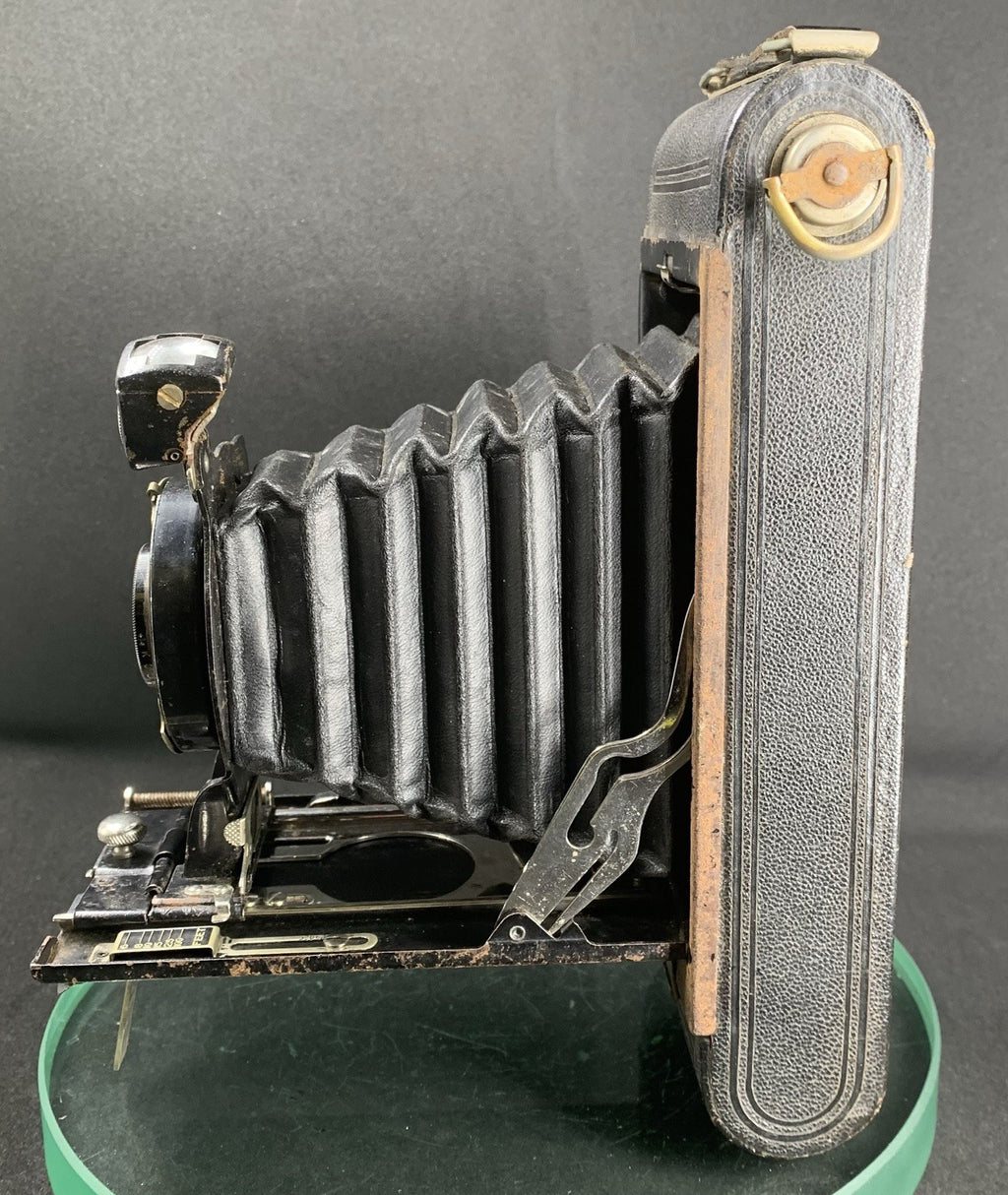 Vintage Kodak No.1A Pocket Folding Camera Use Kodak Film No.116+Case#3343