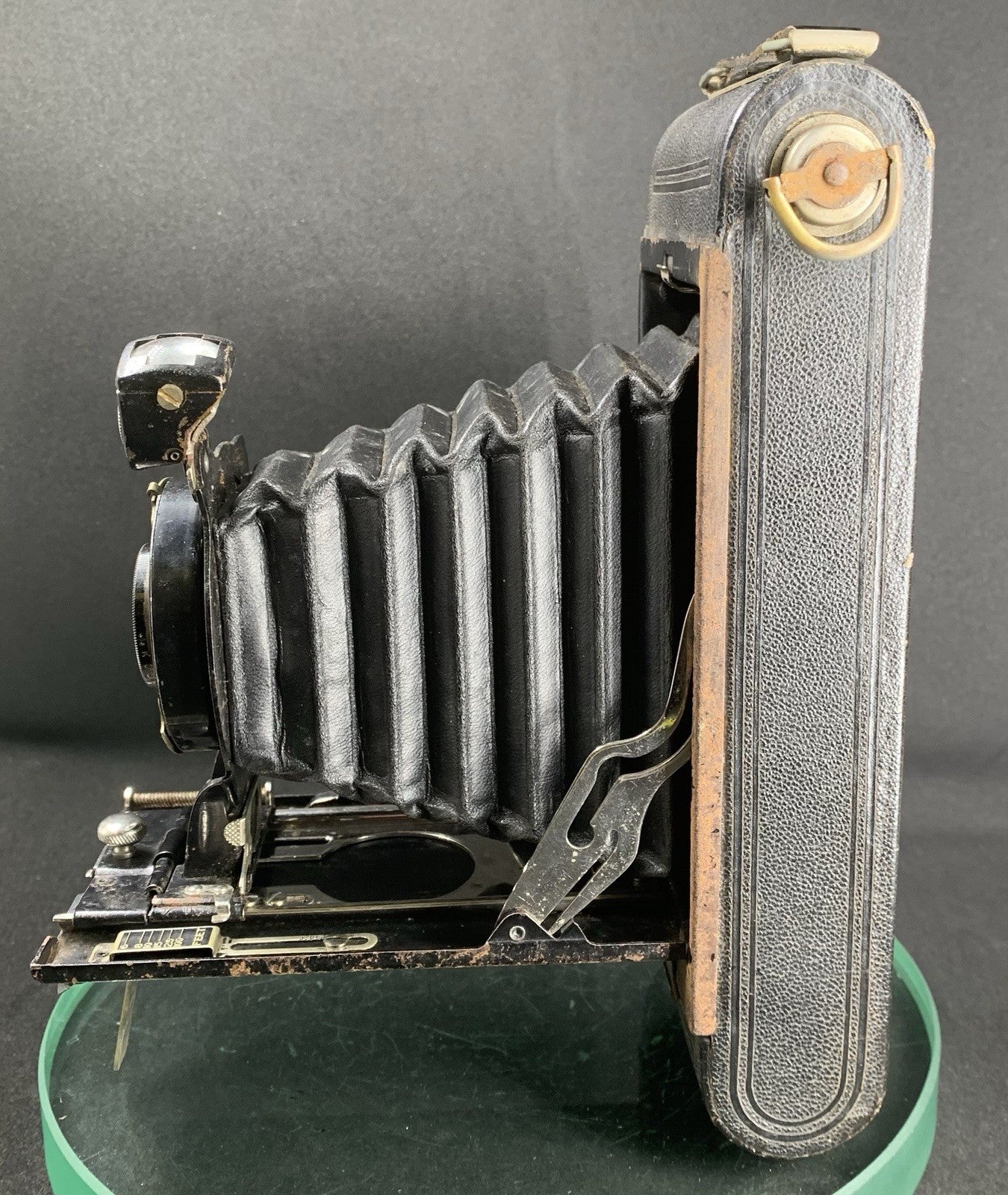 Vintage Kodak No.1A Pocket Folding Camera Use Kodak Film No.116+Case#3343