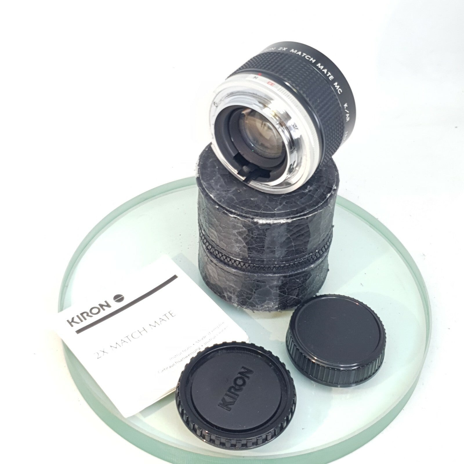 Kiron "match mate" MC 2x teleconverter to fit kONICA MOUNT WITH CASE #5880