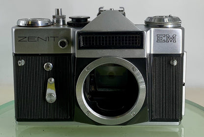Zenit EM 35mm SLR Film Camera Body Only + Tested - 8911