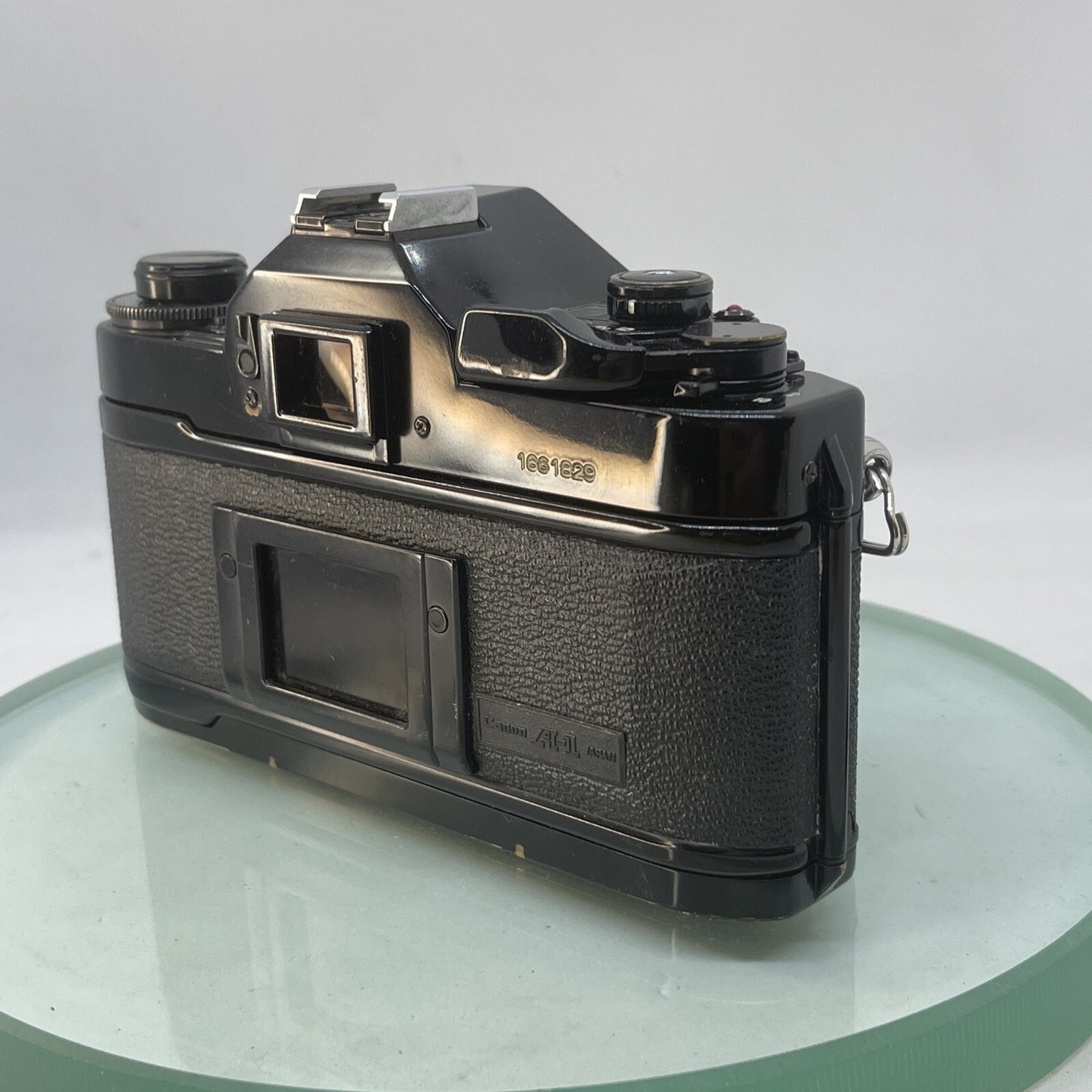 BEAUTIFUL Canon A-1 35mm SLR Camera Body+ FD 50mm f/1.8 Olympic FULLY WORKING3724