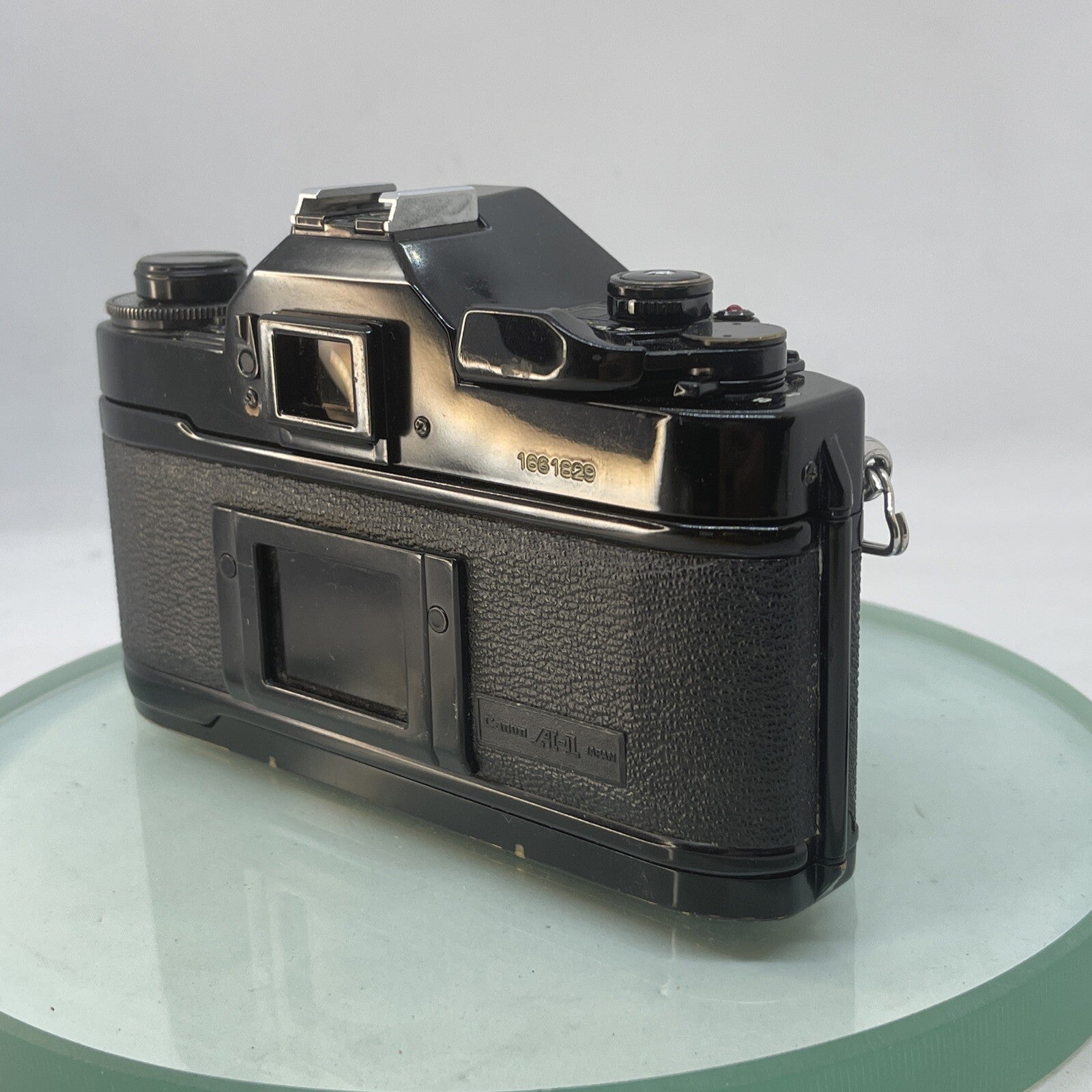 BEAUTIFUL Canon A-1 35mm SLR Camera Body+ FD 50mm f/1.8 Olympic FULLY WORKING3724