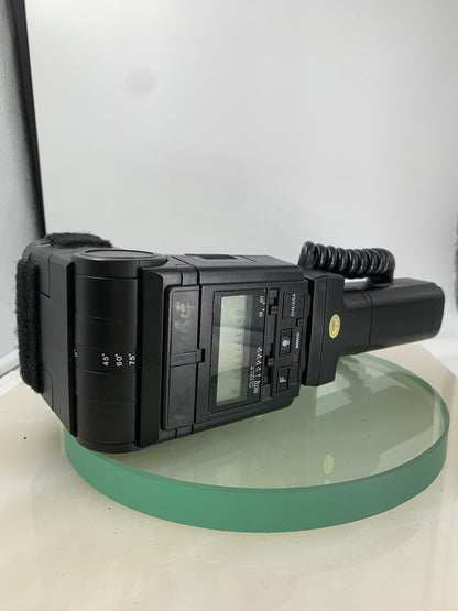 FLASH COBRA DEDICATED D650 -Flash For Camera - BLACK + GRIP TESTED - 3931
