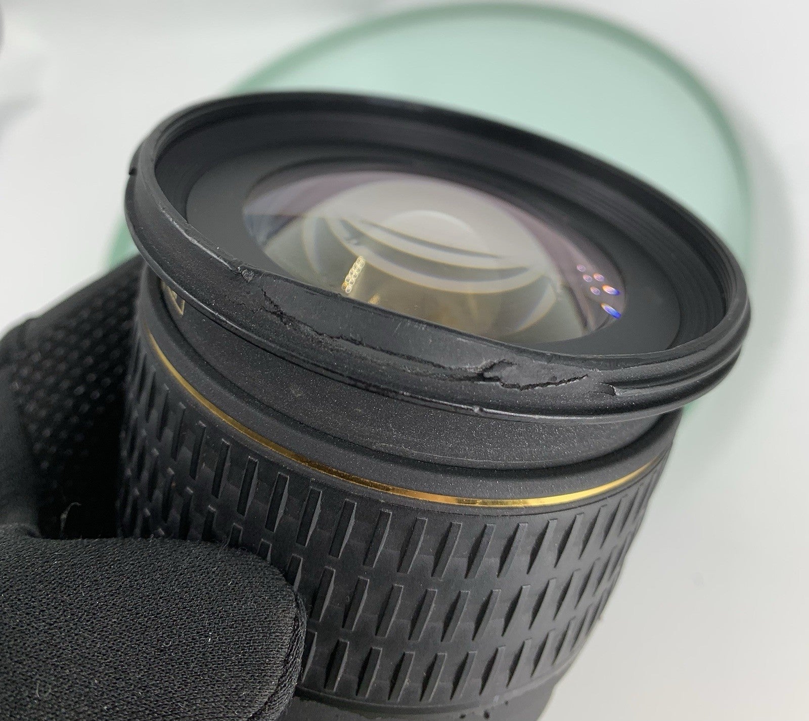 Sigma EX DG 24Mm 1:1.8 Macro Wide Angle Lens Nikon AF D (FEW SCRATCHES ON LENS)2