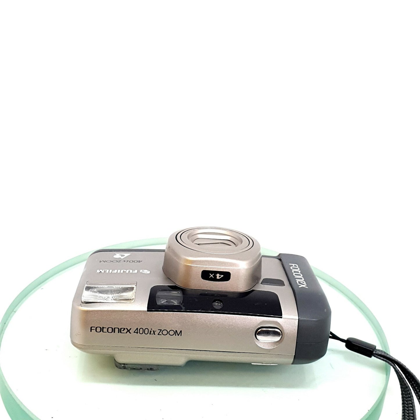 BOXED FUJIFILM FOTONEX 400IX ZOOM APS FILM COMPACT CAMERA~25-100MM EBC LENS #3664