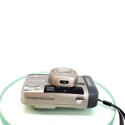 BOXED FUJIFILM FOTONEX 400IX ZOOM APS FILM COMPACT CAMERA~25-100MM EBC LENS #3664