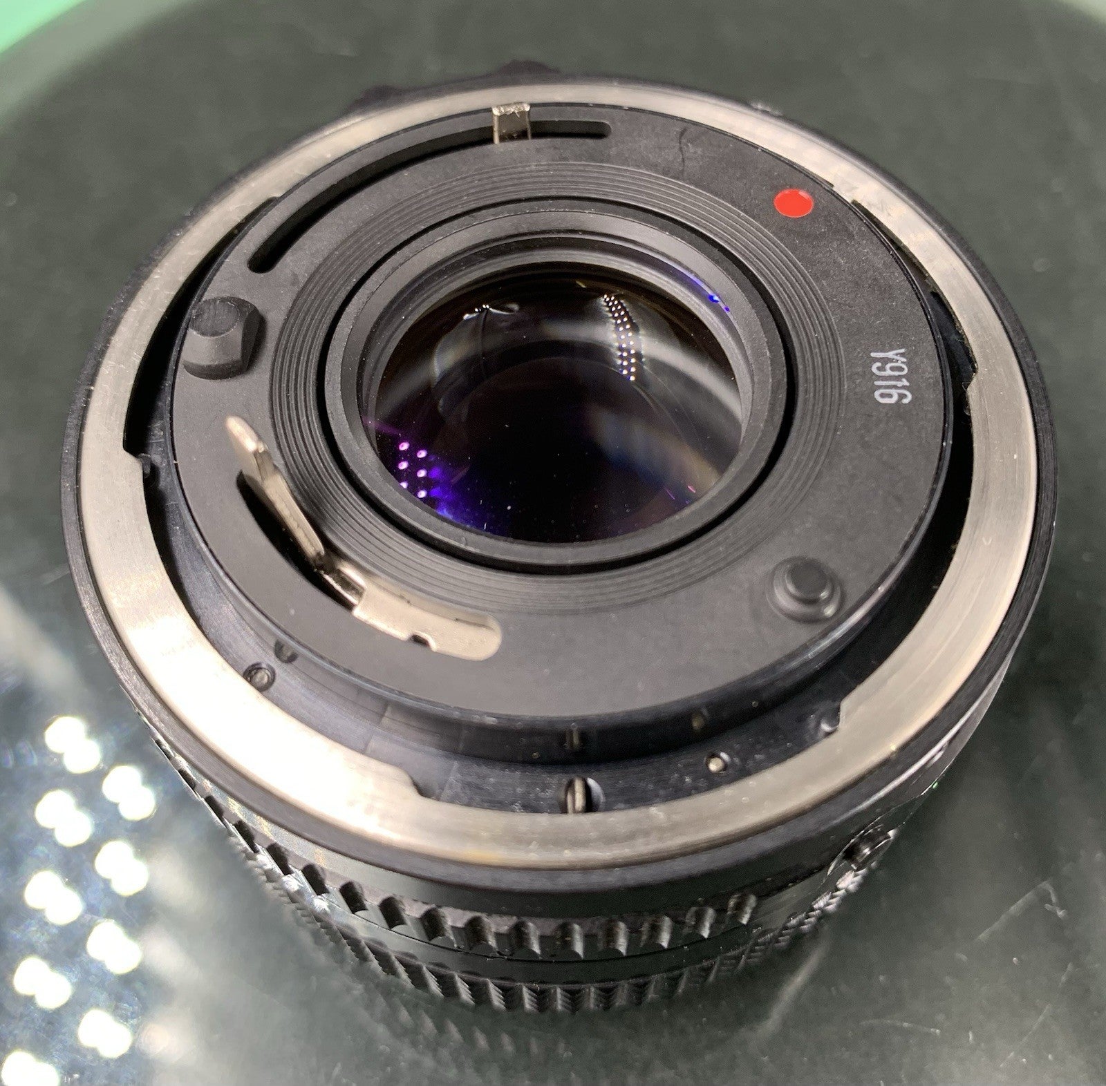 {SERVICED} Canon FD 50mm 1:1.8 Lens Mint & Clean4