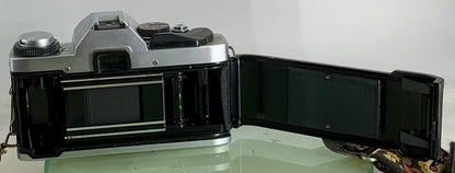 Olympus Om20 35mm slr film camera With 35-70mm f3.5-4.5 Boxed Olympus Lens, 2119