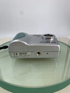 Packard Bell DSC-200A 2.1MP Compact Digital Camera SILVER NO CARD TESTED - 9186