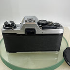 Olympus OM10 35mm SLR Film Camera + Vivitar 28mm 1:2.8 MC  Lens/ WORKING #9065