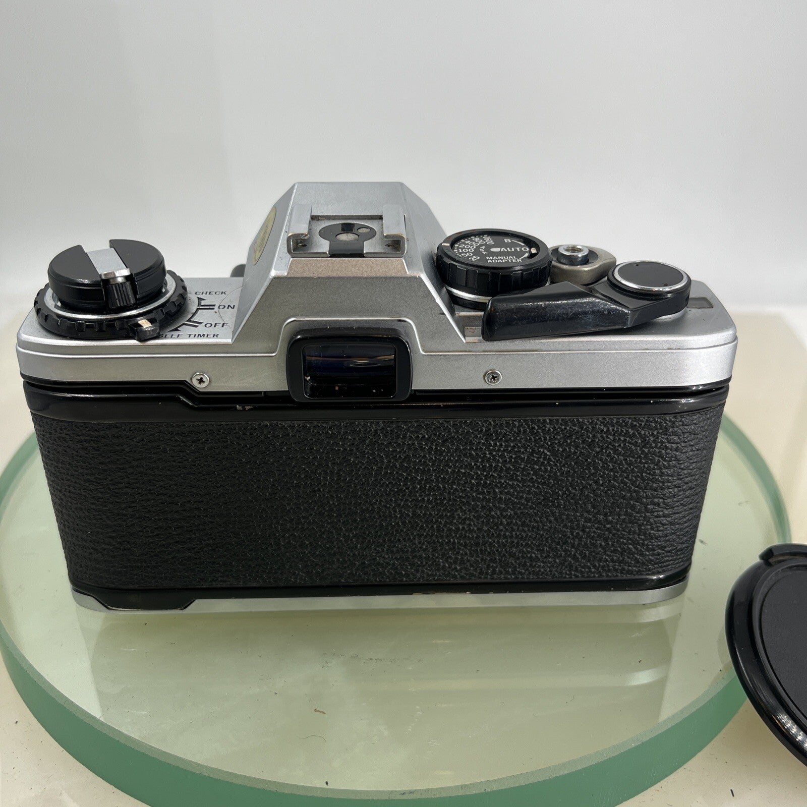 Olympus OM10 35mm SLR Film Camera + Vivitar 28mm 1:2.8 MC  Lens/ WORKING #9065