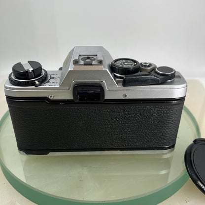 Olympus OM10 35mm SLR Film Camera + Vivitar 28mm 1:2.8 MC  Lens/ WORKING #9065