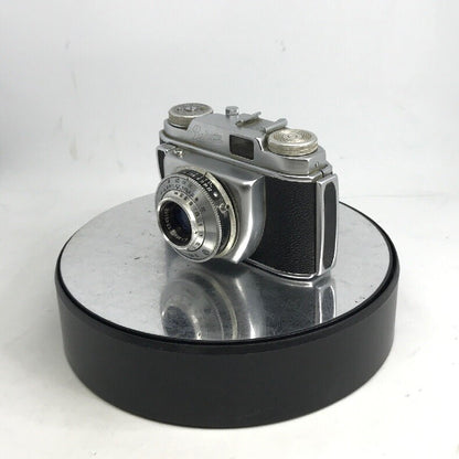 Beirette Junior II vintage film camera in original case - Great Condition - #6652