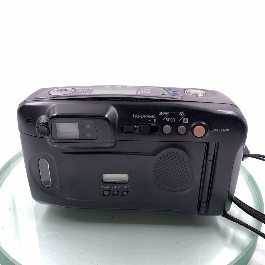 Samsung Slim Zoom 145 Panorama 38-145mm Film Camera Super Macro Lens #TESTED#9115