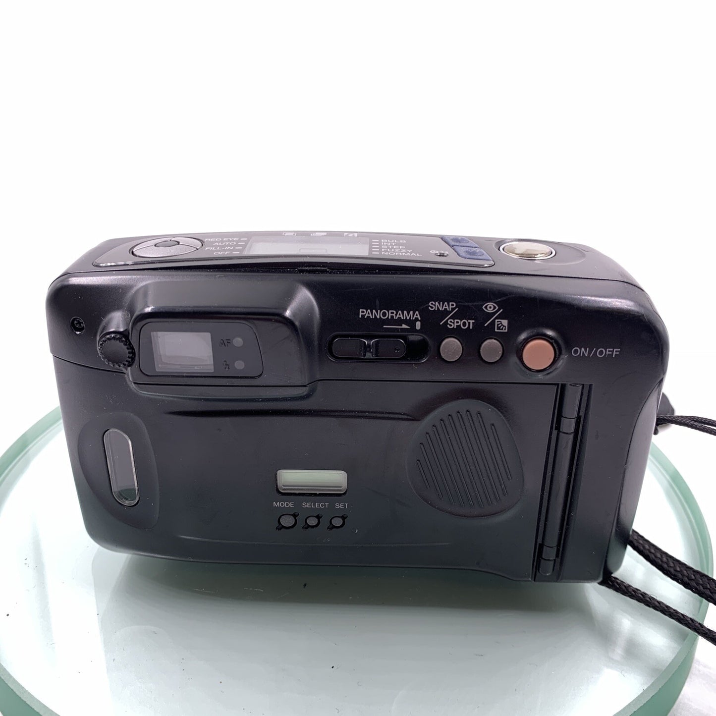Samsung Slim Zoom 145 Panorama 38-145mm Film Camera Super Macro Lens #TESTED#9115