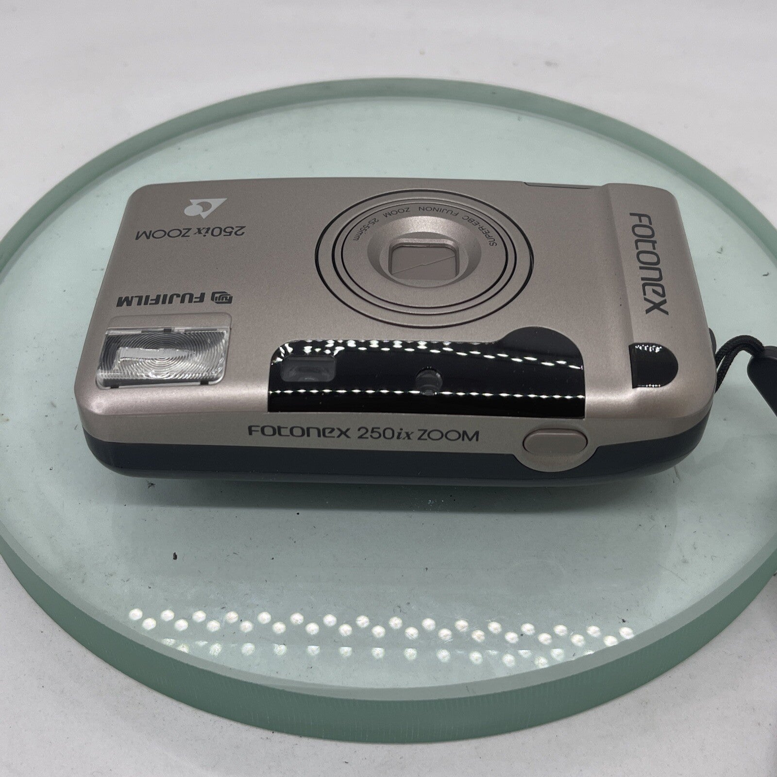 FUJIFILM FOTONEX 250ix ZOOM Advanced Photo System (APS) Camera Cased TESTED#2895