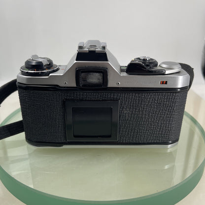 Vintage Asahi Pentax ME 35mm Film Camera w/ 50mm 1.7 SMC PENTAX-A Lens-Tested6076