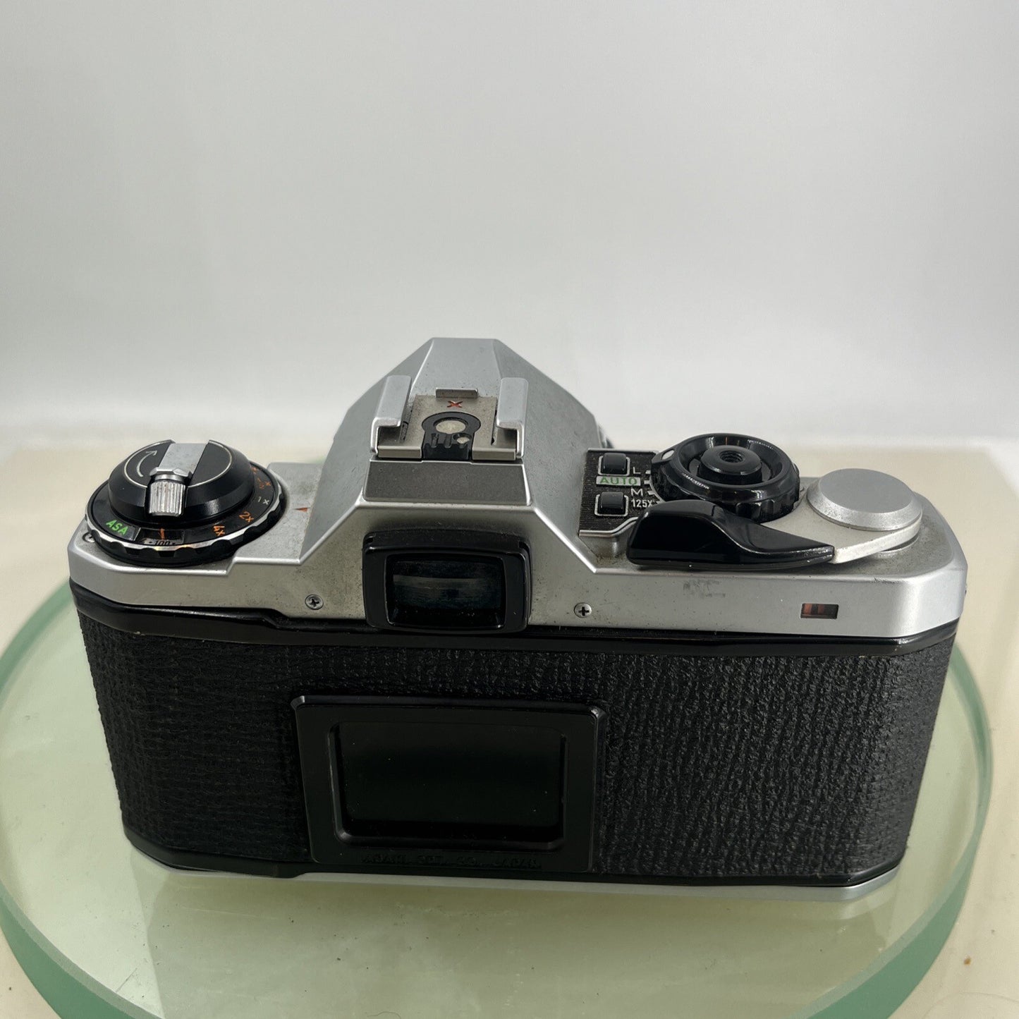 Pentax ME Super 35mm SLR Film camera + Pentax-M  28mm f2.8 LENS  - TESTED  8645
