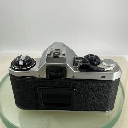 Pentax ME Super 35mm SLR Film camera + Pentax-M  28mm f2.8 LENS  - TESTED  8645