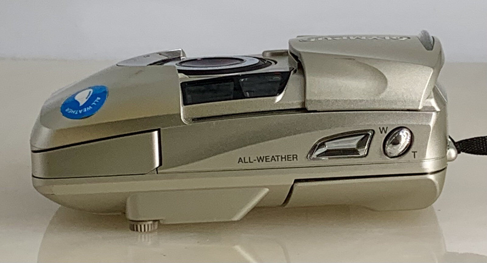 Olympus µ [Mju:] - III Zoom 120 Compact 35mm Film Point & Shoot Camera Silver916