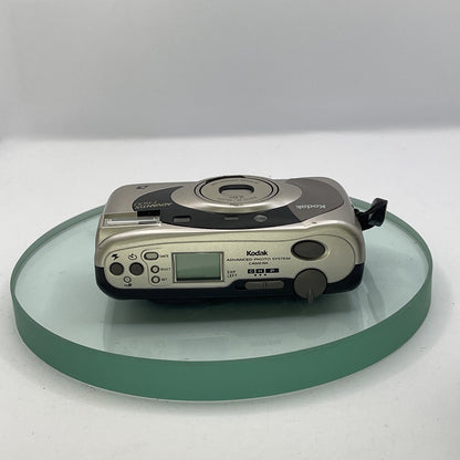 NICE RETRO 90'S KODAK ADVANTIX F600 CAMERA,ZOOM,ELECTRONIC FLASH, Tested #9655