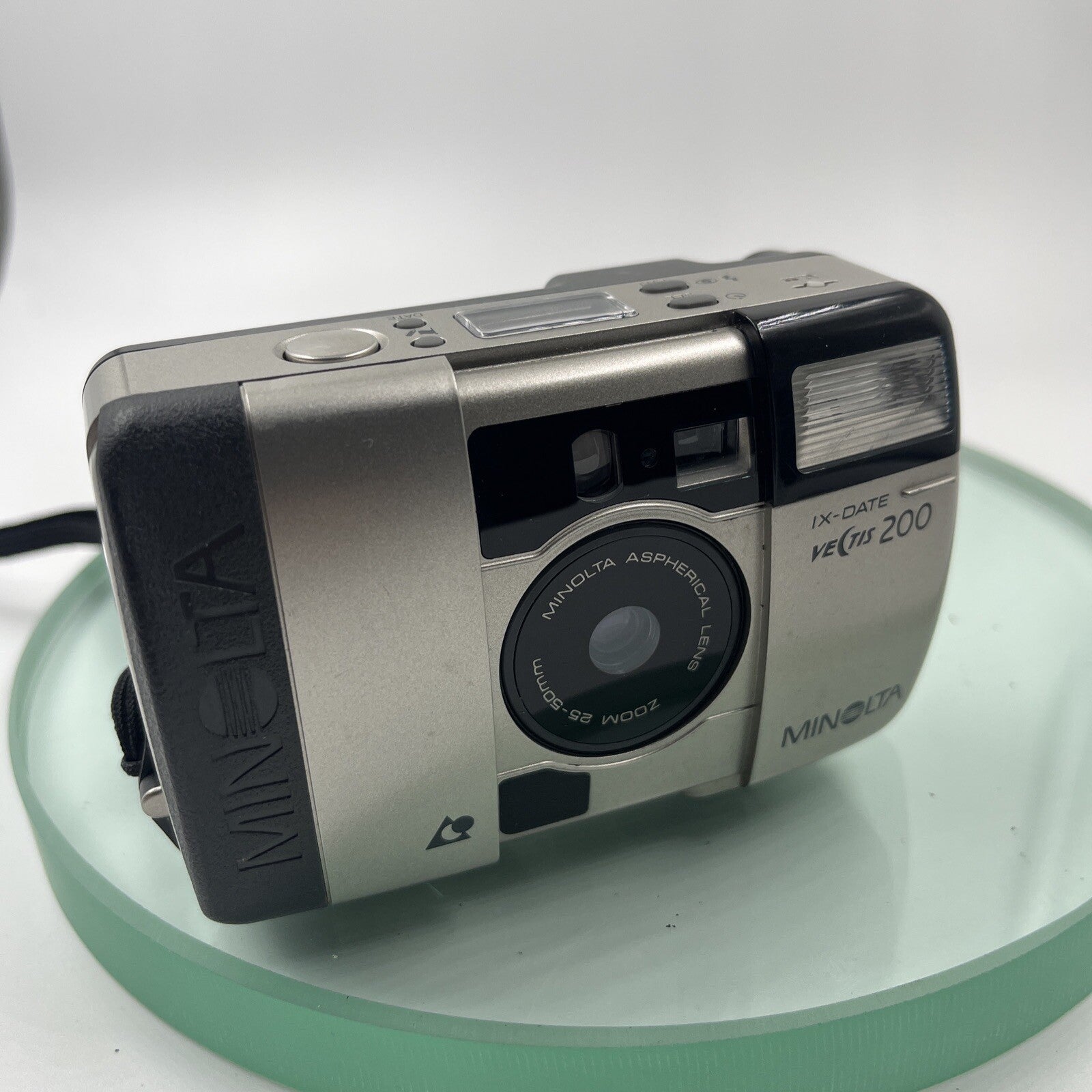 Minolta ve(tis 200 Camera very good condition # TESTED # Buy battery # 4727