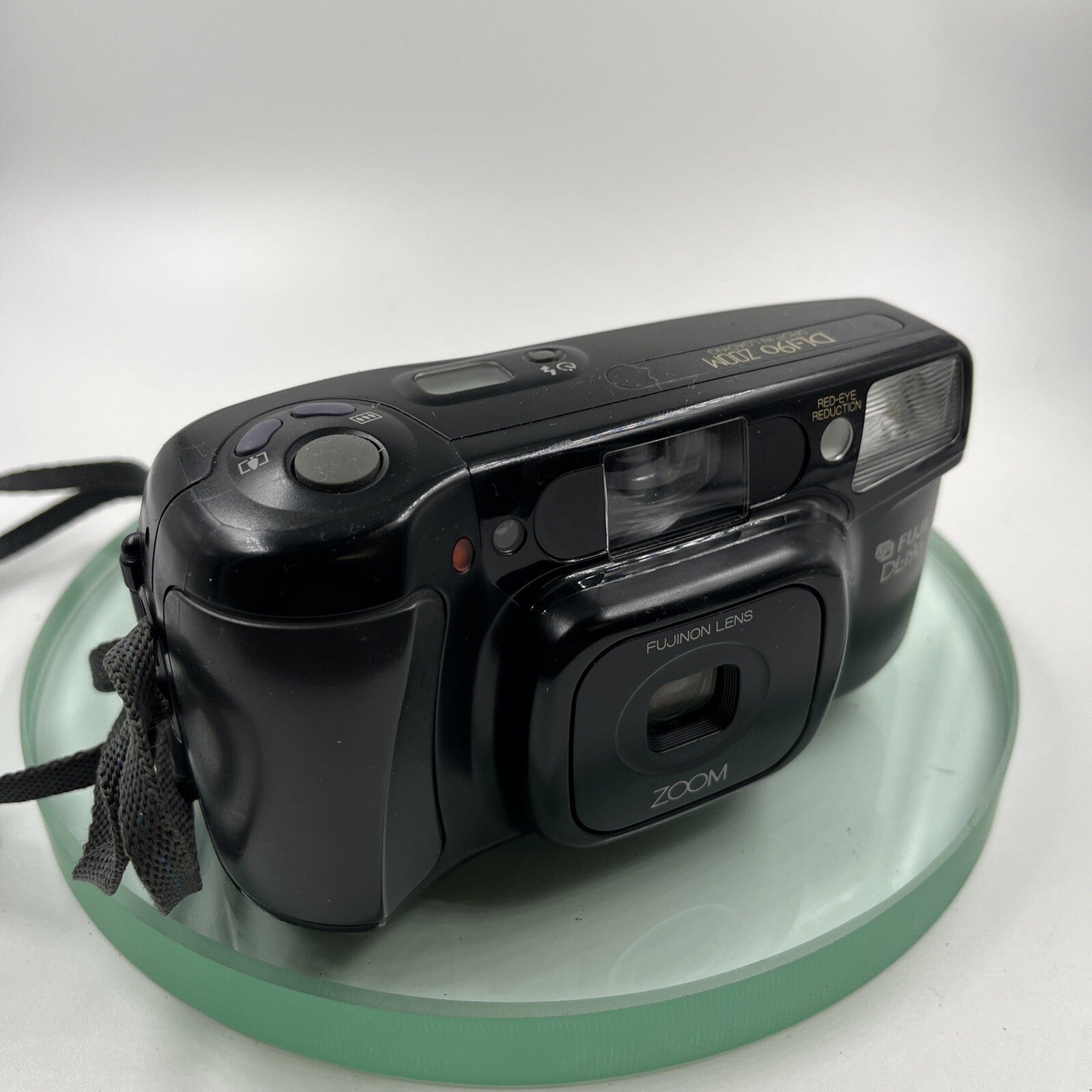 Fujifilm DL-190 Zoom 35mm Compact Film Camera Tested #VGC #4496