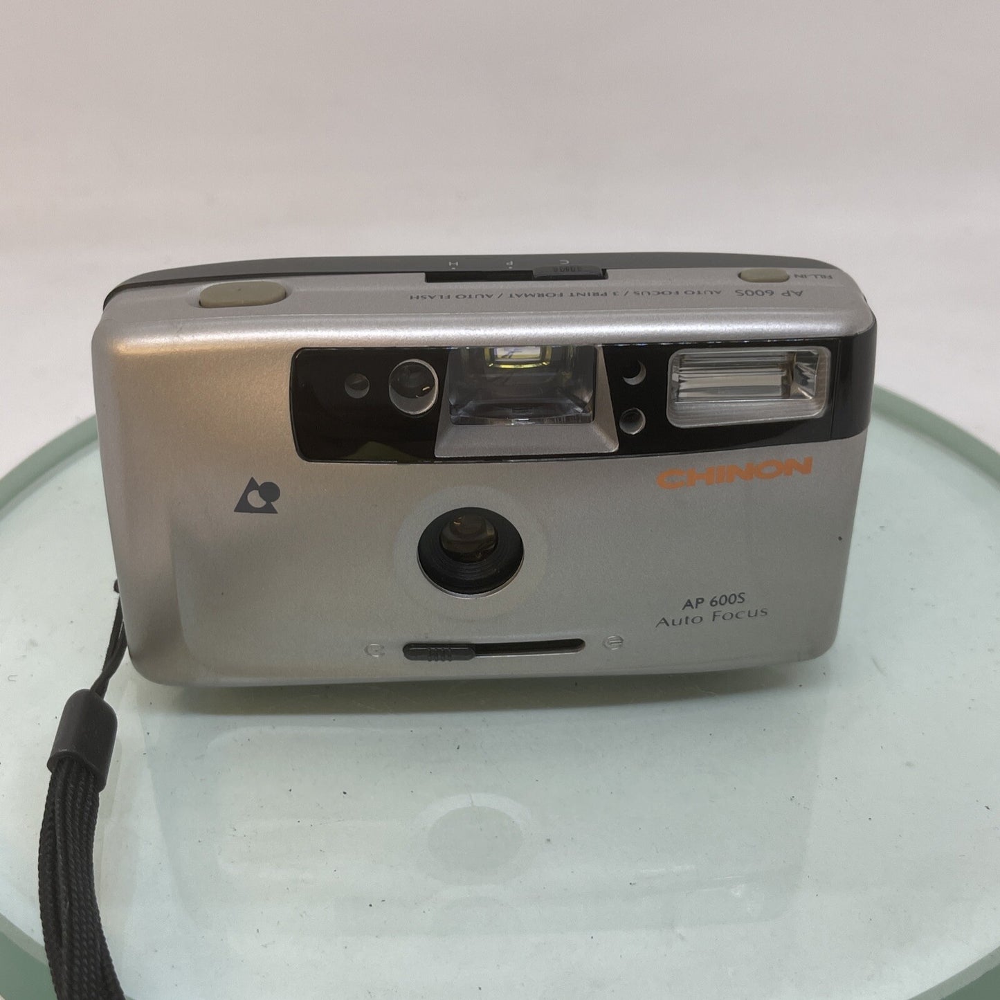 Chinon 35mm Compact Camera AP 600S AF Case Great Condition APS FILM#4881