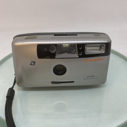 Chinon 35mm Compact Camera AP 600S AF Case Great Condition APS FILM#4881