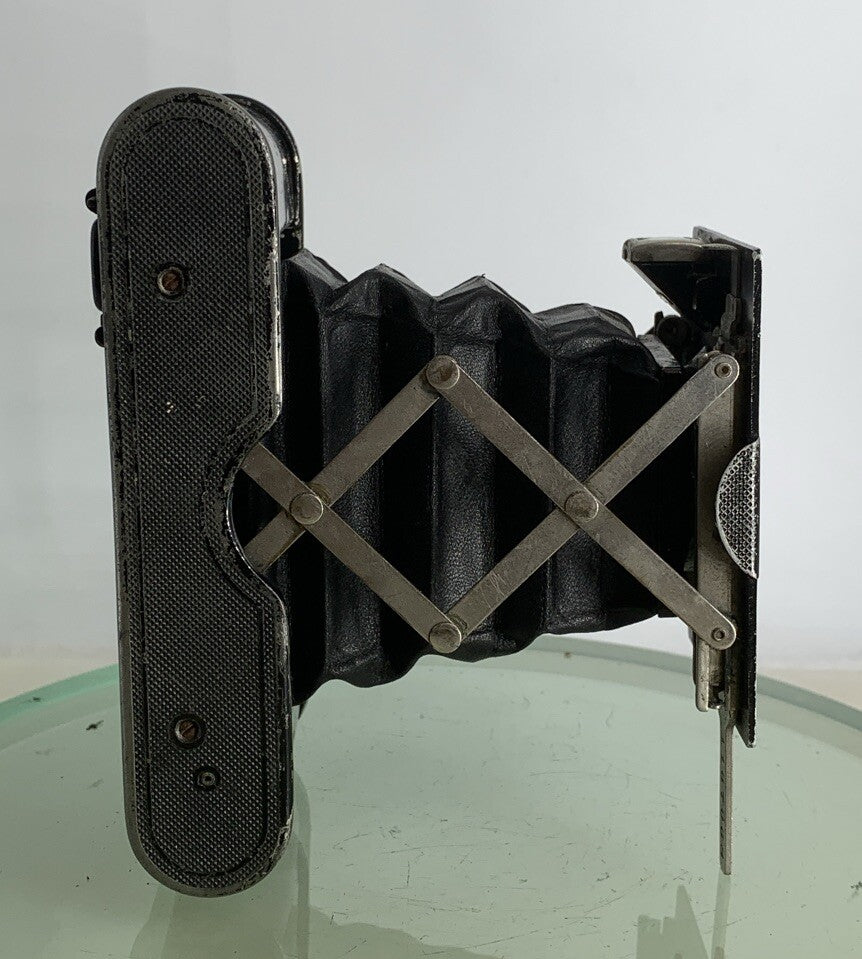 Vintage Eastman Kodak No A-127 FILM Vest Pocket Folding Camera TESTED  With Case7