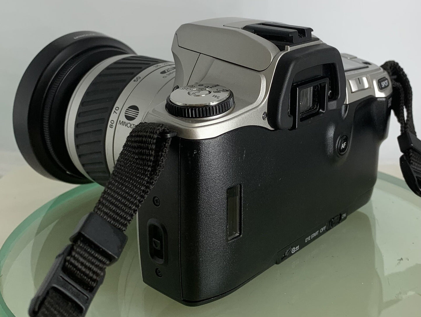 MINOLTA DYNAX 505si SUPER 35MM FILM SLR CAMERA & MINOLTA 28-80MM LENS+TESTED -116