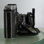 ZEISS IKON SUPER IKONTA 532/16 Folding Camera. Zeiss Opton T 2.8/80mm Lens #1727