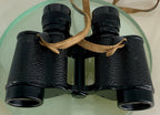 Krombach Wetzlar Germany 8x30 Porrolux Binocular with strap+case+Tested#3133
