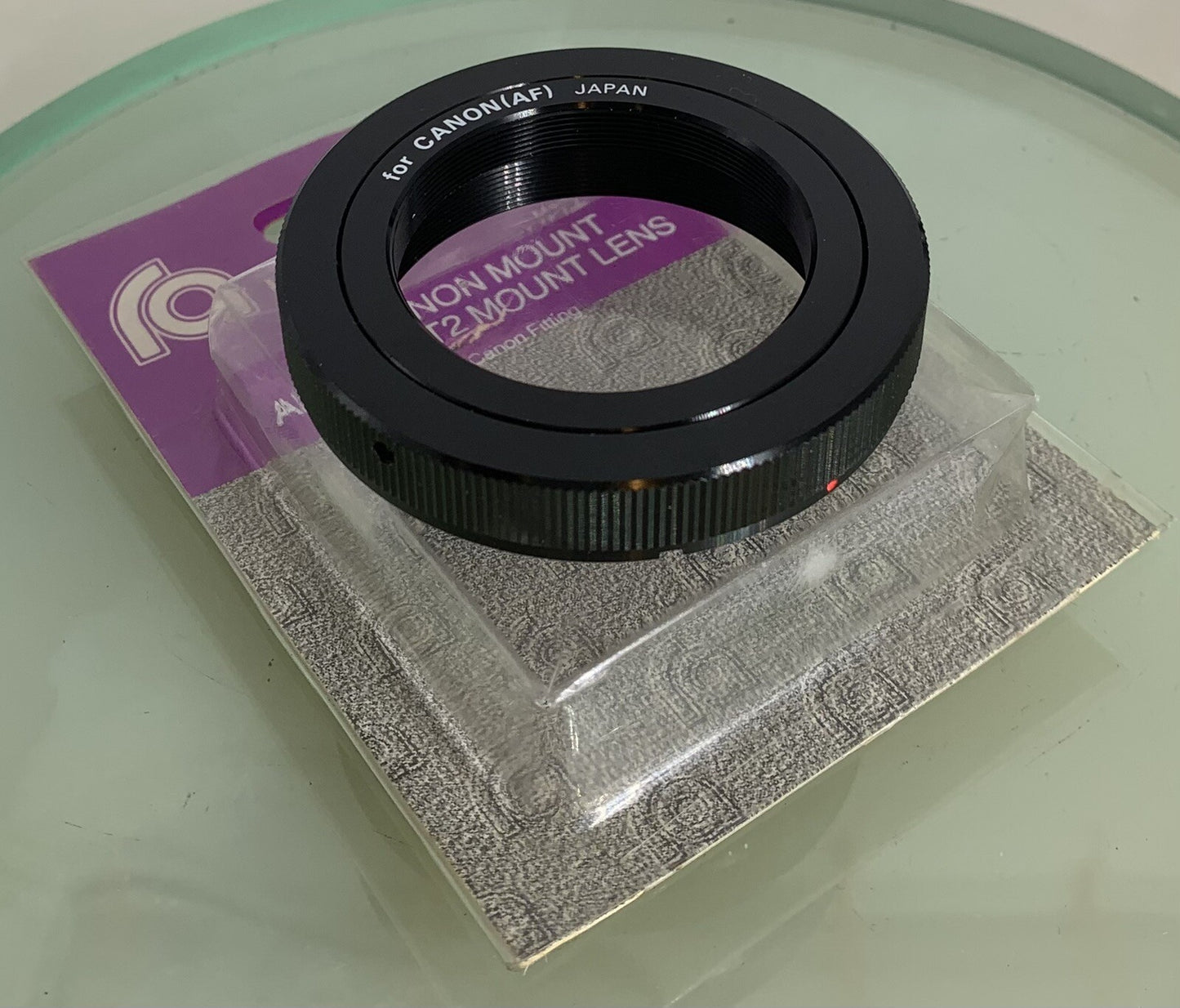For Canon Camera Fit T2 Adapter Mount Ring Black fits 35mm Manual SLR Camera-1080