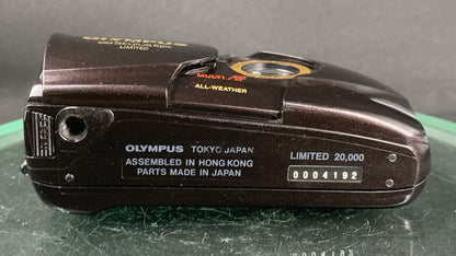 {MINT} OLYMPUS ∞STYLUS EPIC LIMITED 35MM CAMERA (4192) MADE IN TOKYO JAPAN 199812