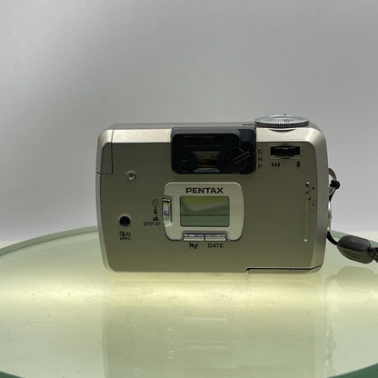 PENTAX EFINA T APS Compact Camera With Case VGC TESTED #8254