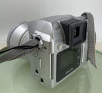Fujifilm FINEPIX S3500 4.0MP COMPACT DIGITAL CAMERA SILVER NO CARD TESTED - 3494