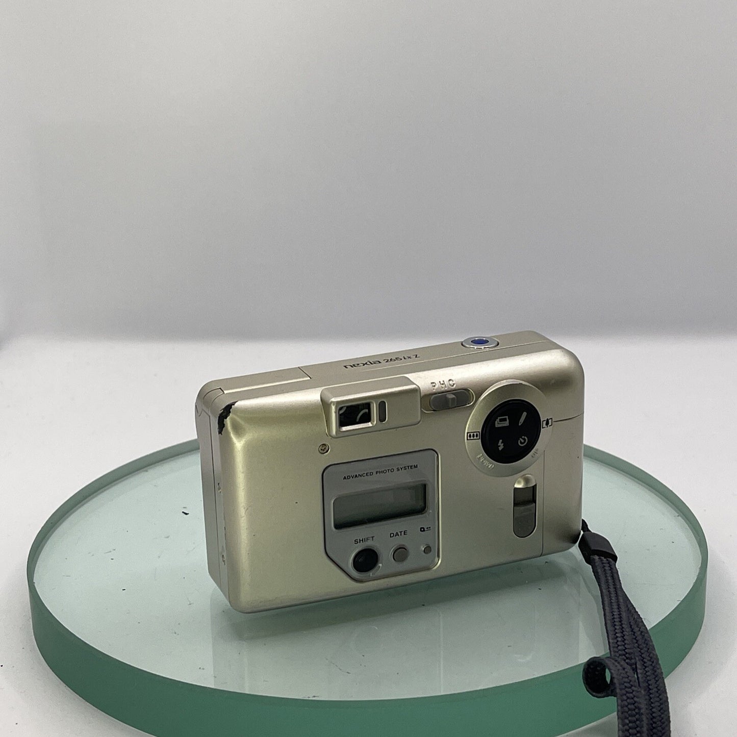 Fuji Fujifilm Nexia 265ix Z APS Film Camera Working, Tested #9364