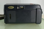 FUJIFILM Fuji DL-150 Compact 35mm Point And Shoot Film Camera BLACK TESTED - 7675