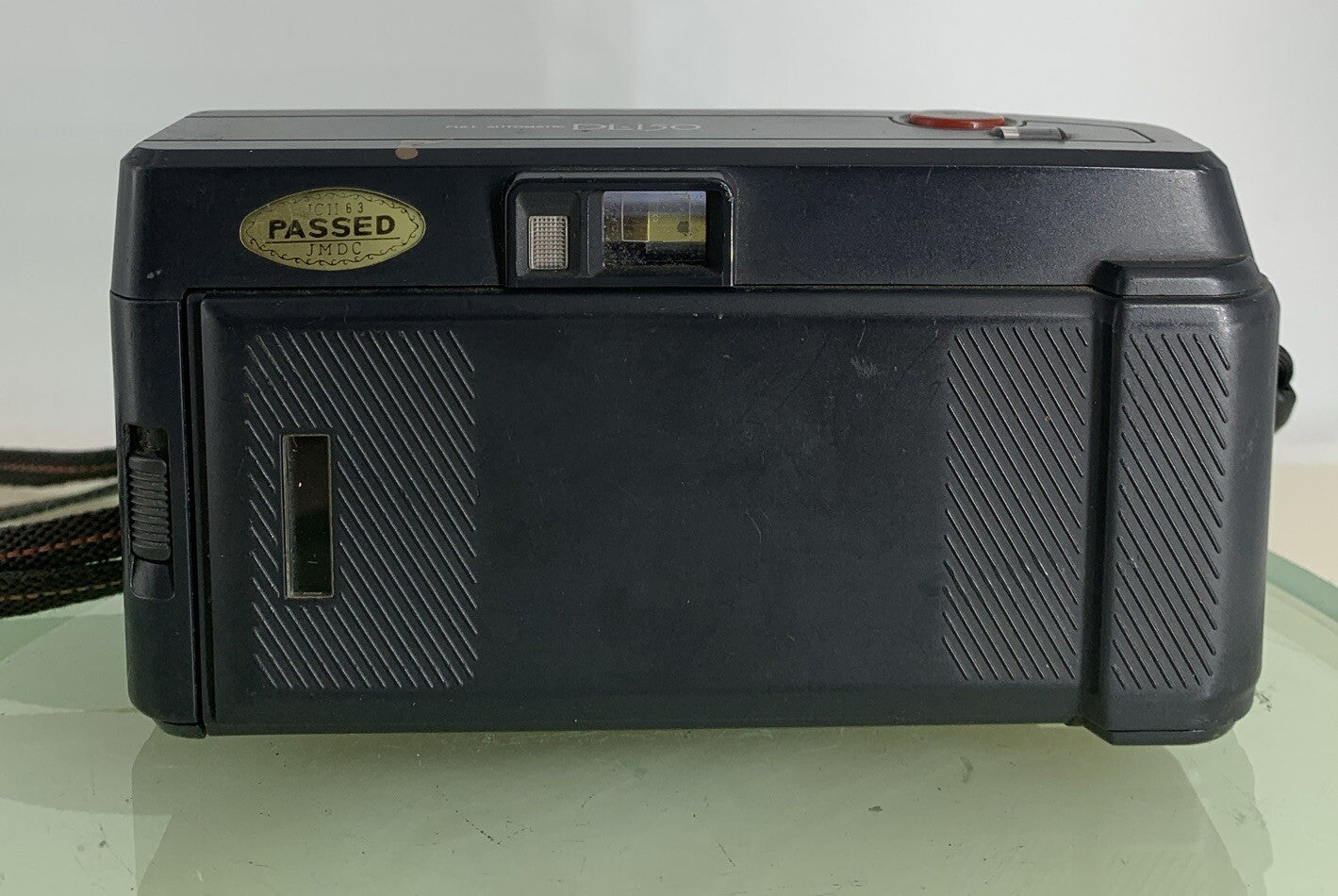 FUJIFILM Fuji DL-150 Compact 35mm Point And Shoot Film Camera BLACK TESTED - 7675